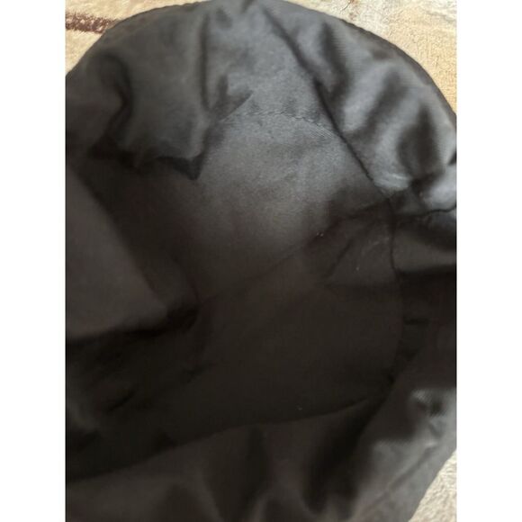 BUTTERFLIES Womens Bucket SUN HAT Multicolor and Black Reversible Foldable 2881 - Picture 3 of 4